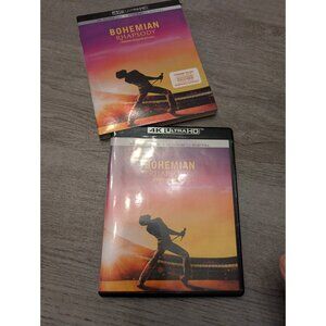Bohemian Rhapsody - 2-Disc 4kUltraHd +Blu-ray - Region A W/Slip Cover